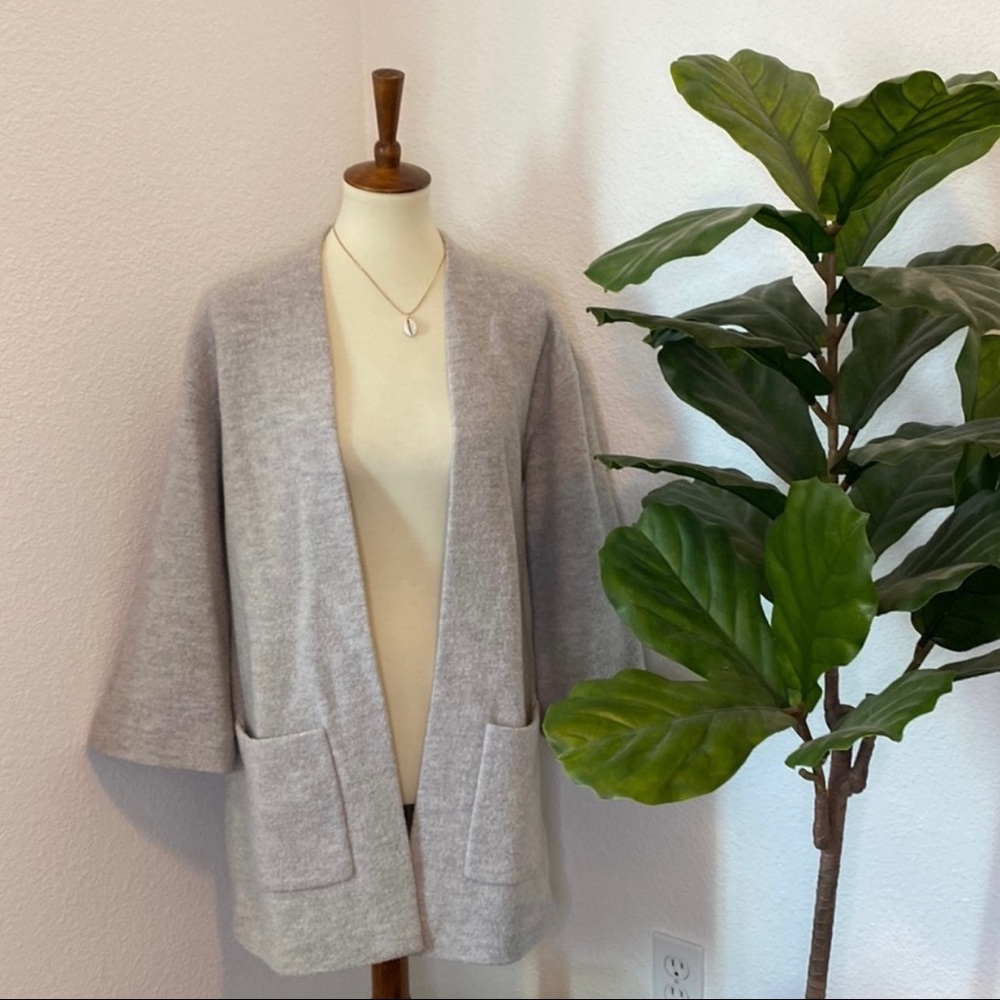 Aritzia Wilfred Wool Kimono